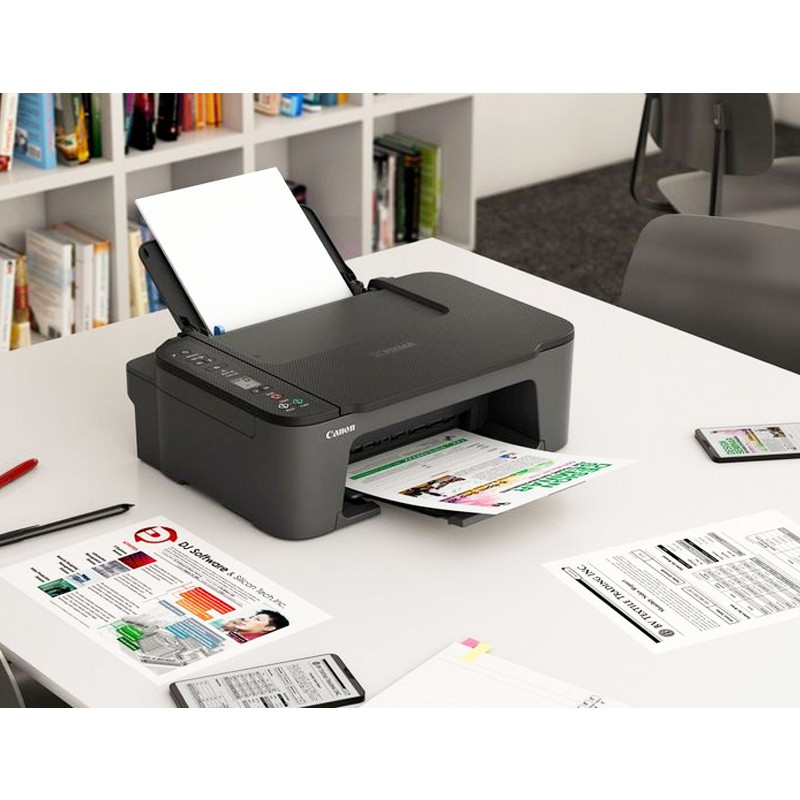 Imprimante Multifonction Jet d'encre Canon PIXMA TS3440 Noir en Tunisie