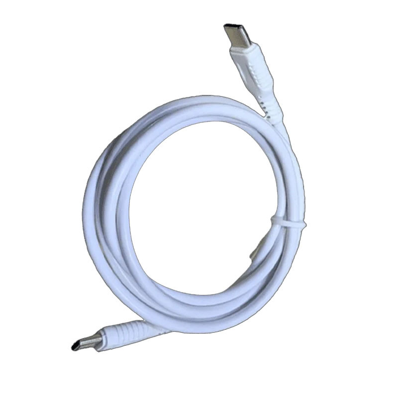 Câble Chargeur C100 Type C Blanc en Tunisie