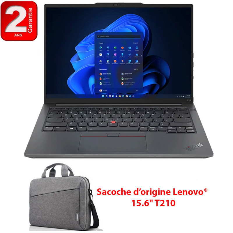 Pc Portable Lenovo ThinkPad E14 Gen 5 i5 13Gén 8Go 512Go SSD en Tunisie Pc Portable Lenovo ThinkPad E14 Gen 5 i5 13Gén 8Go 512Go SSD en Tunisie