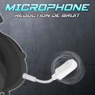Micro Casque Gamer Spirit Of Gamer Elite H40 Artic RGB Blanc En Tunisie Micro Casque Gamer Spirit Of Gamer Elite H40 Artic RGB Blanc En Tunisie