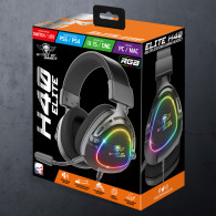 Micro Casque Gamer Spirit Of Gamer Elite H40 RGB Noir En Tunisie