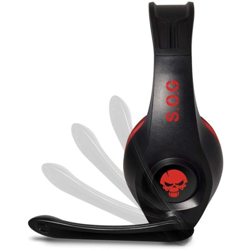 Micro Casque Gamer Spirit Of Gamer Pro NH5 Rouge En Tunisie