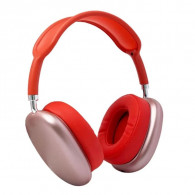 Casque Sans Fil P9 Bluetooth Avec Emplacement Carte Mémoire Rouge