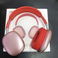 Casque Sans Fil P9 Bluetooth Avec Emplacement Carte Mémoire Rouge
