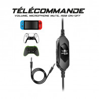 Micro Casque Gamer Spirit Of Gamer Xpert H700 RGB Blanc En Tunisie Micro Casque Gamer Spirit Of Gamer Xpert H700 RGB Blanc En Tunisie