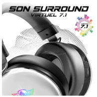 Micro Casque Gamer Spirit Of Gamer Xpert H700 RGB Blanc En Tunisie Micro Casque Gamer Spirit Of Gamer Xpert H700 RGB Blanc En Tunisie