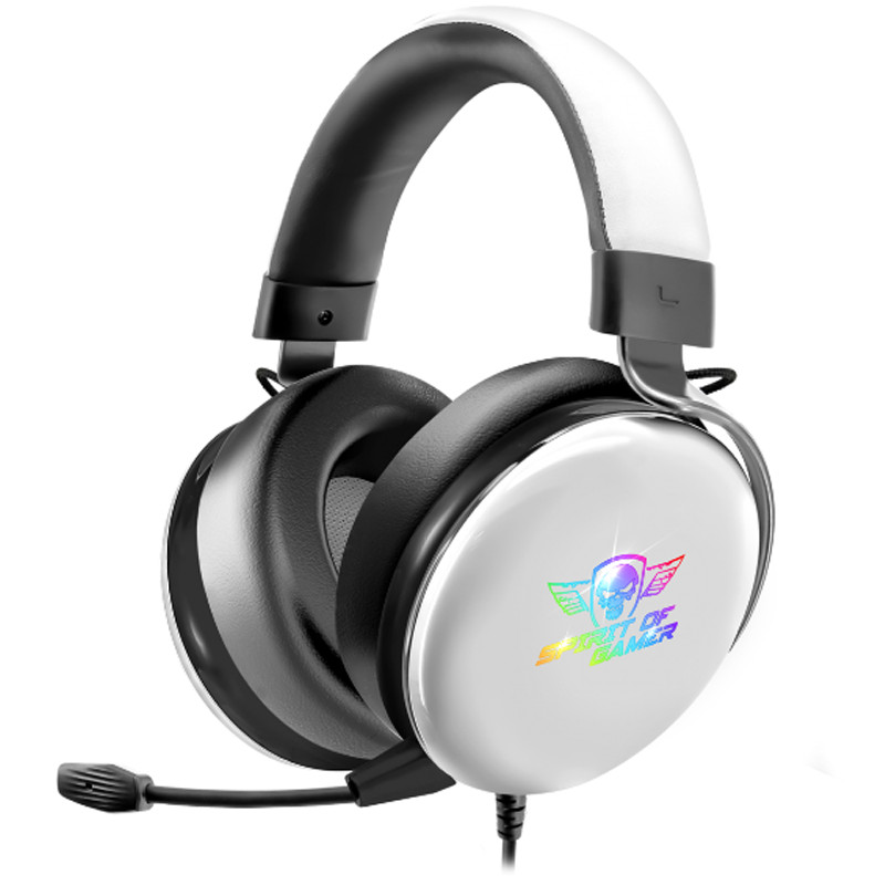 Micro Casque Gamer Spirit Of Gamer Xpert H700 RGB Blanc En Tunisie Micro Casque Gamer Spirit Of Gamer Xpert H700 RGB Blanc En Tunisie