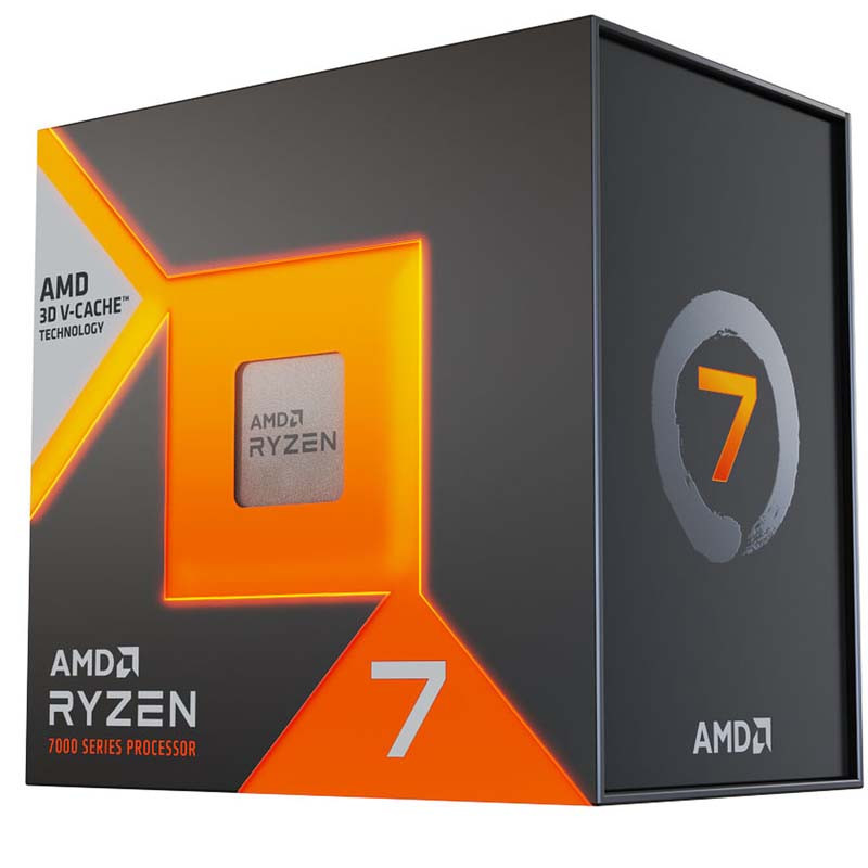 Processeur AMD Ryzen 7 7800X3D 8 cœurs 5 GHz en Tunisie Processeur AMD Ryzen 7 7800X3D 8 cœurs 5 GHz en Tunisie