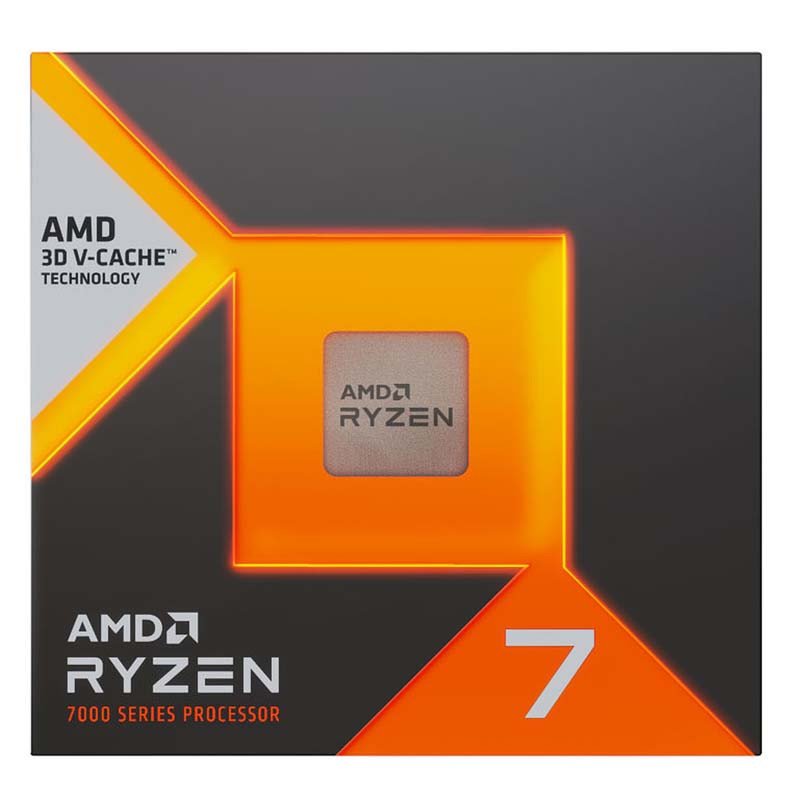 Processeur AMD Ryzen 7 7800X3D 8 cœurs 5 GHz en Tunisie
