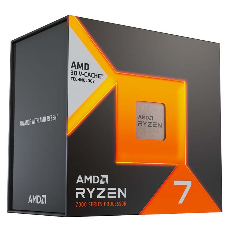 Processeur AMD Ryzen 7 7800X3D 8 cœurs 5 GHz en Tunisie