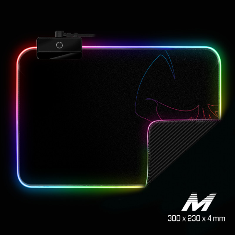 Tapis De Souris Spirit Of Gamer Darskull M RGB Noir En Tunisie