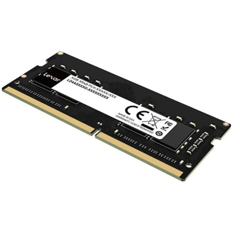 Barrette Mémoire Lexar 8Go DDR4 3200MHz So-Dimm en Tunisie