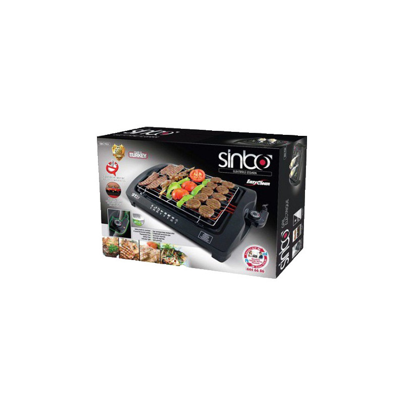 Barbecue Grill Electrique SINBO SBG-7102 2000W
