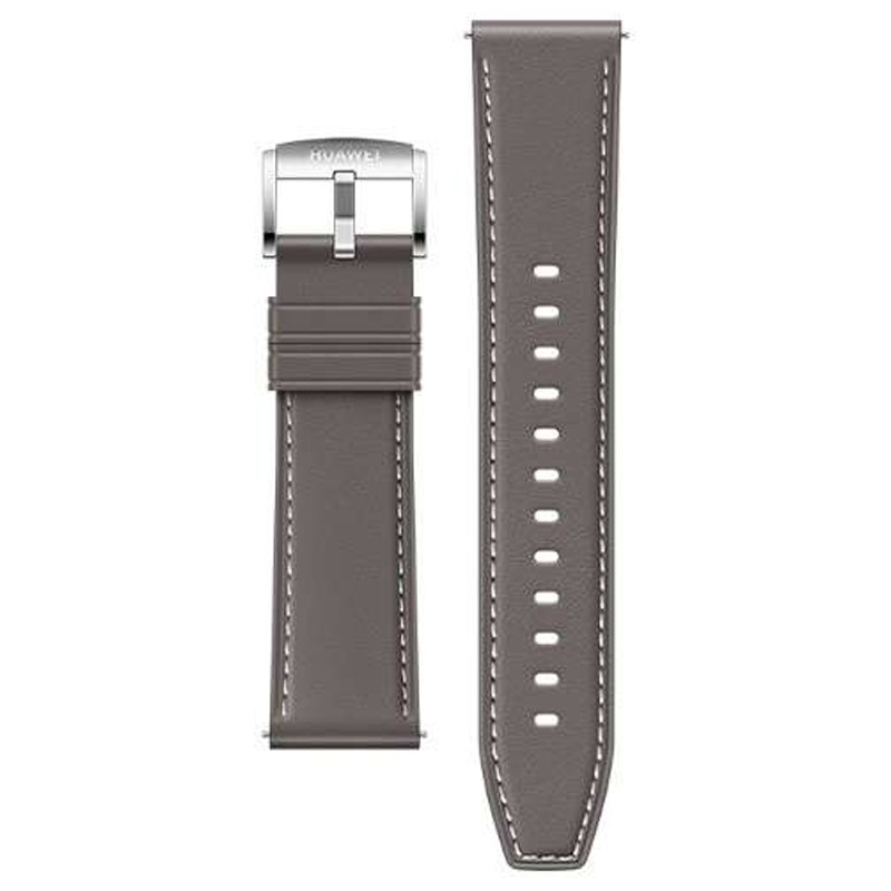 Ceinture Montre Connectée Huawei Cuir 46mm Gris Brume en Tunisie Ceinture Montre Connectée Huawei Cuir 46mm Gris Brume en Tunisie