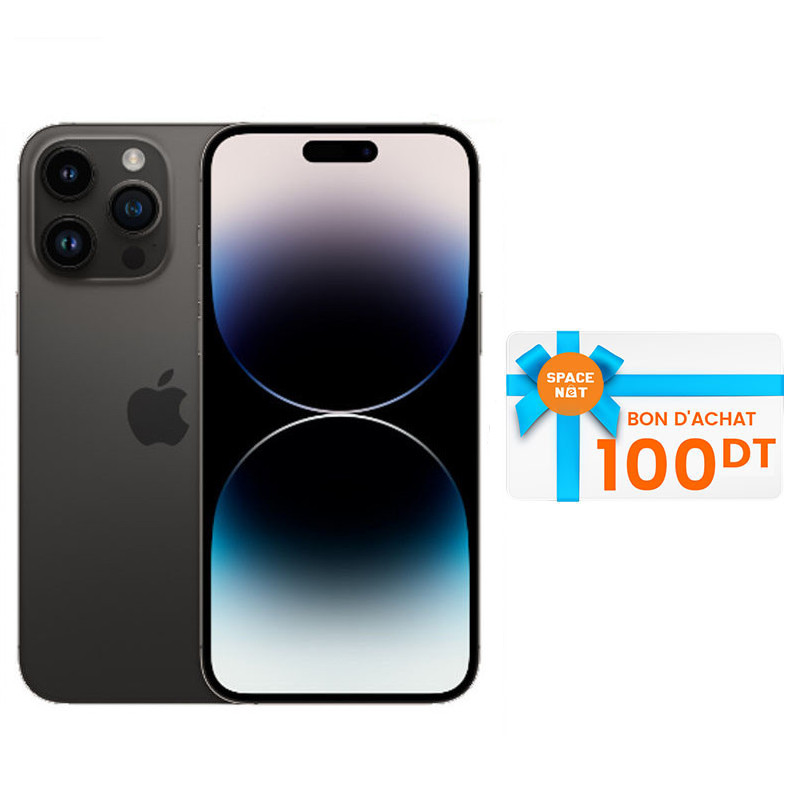 iPhone 14 Pro 128Go Noir En Tunisie iPhone 14 Pro 128Go Noir En Tunisie