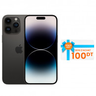 iPhone 14 Pro 256Go Noir En Tunisie iPhone 14 Pro 256Go Noir En Tunisie