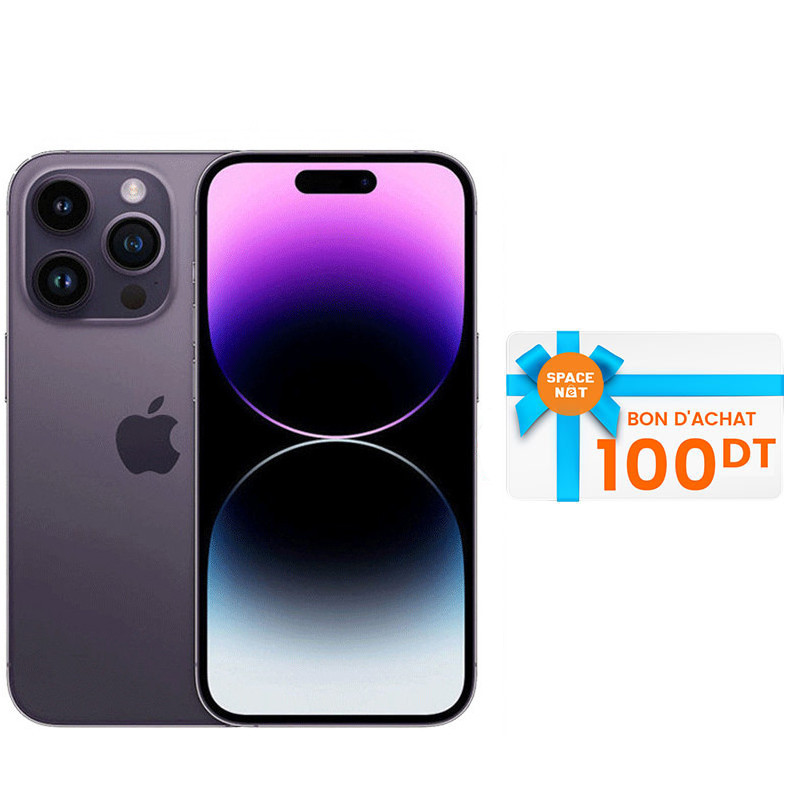 iPhone 14 Pro 256Go Violet En Tunisie iPhone 14 Pro 256Go Violet En Tunisie