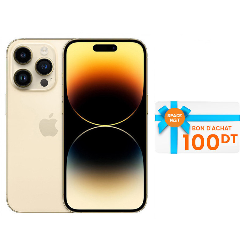 iPhone 14 Pro 256Go Gold En Tunisie iPhone 14 Pro 256Go Gold En Tunisie