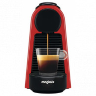 Machine à café Magimix Nespresso Essenza Mini - Rouge (11366) Machine à café Magimix Nespresso Essenza Mini - Rouge (11366)