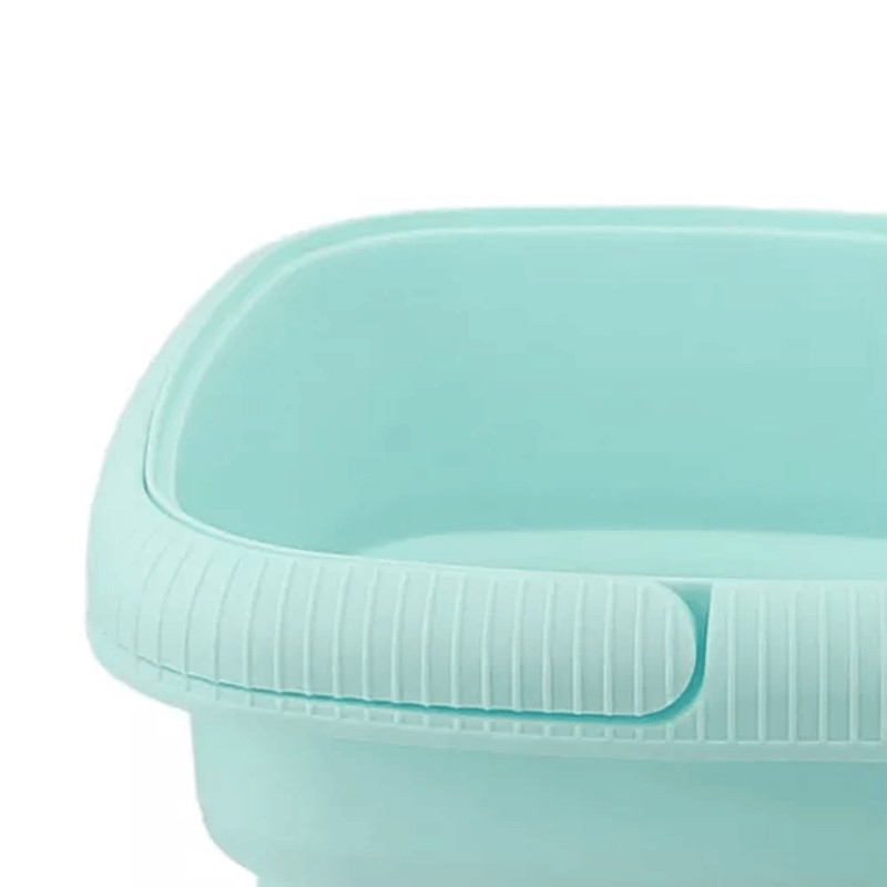 Mini Machine à Laver Semi Automatique Pliante 3.5 Litres Vert en Tunisie