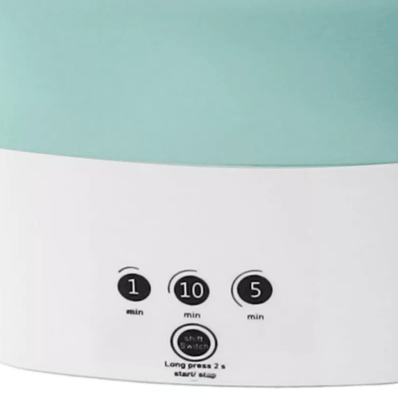 Mini Machine à Laver Semi Automatique Pliante 3.5 Litres Vert en Tunisie