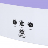 Mini Machine à Laver Semi Automatique Pliante 3.5 Litres Violet en Tunisie