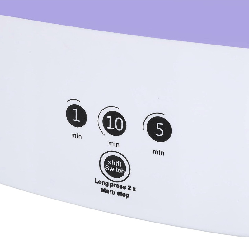 Mini Machine à Laver Semi Automatique Pliante 3.5 Litres Violet en Tunisie