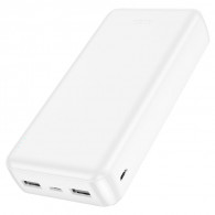 Power Hoco J100 20000 mAh Blanc en Tunisie Power Hoco J100 20000 mAh Blanc en Tunisie