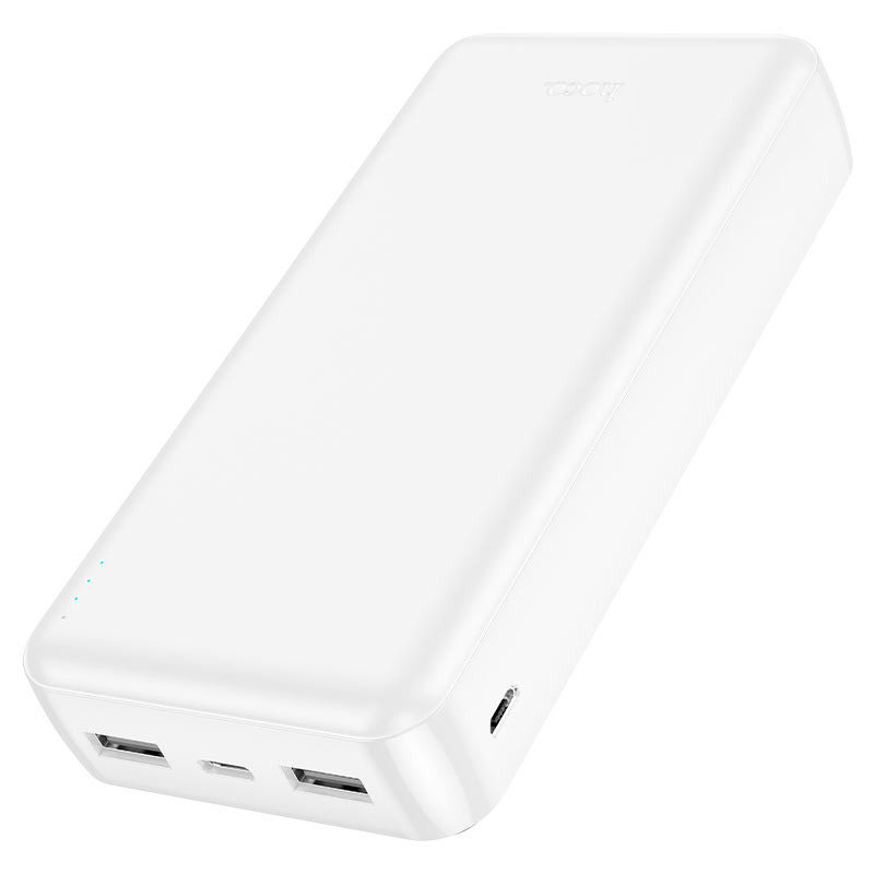 Power Hoco J100 20000 mAh Blanc en Tunisie