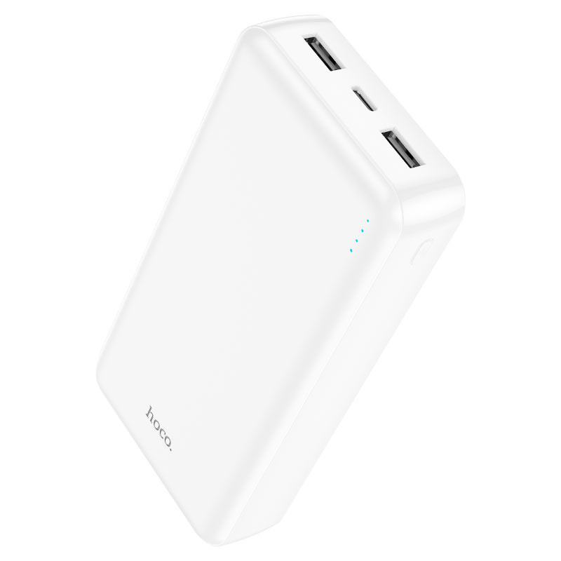 Power Hoco J100 20000 mAh Blanc en Tunisie Power Hoco J100 20000 mAh Blanc en Tunisie