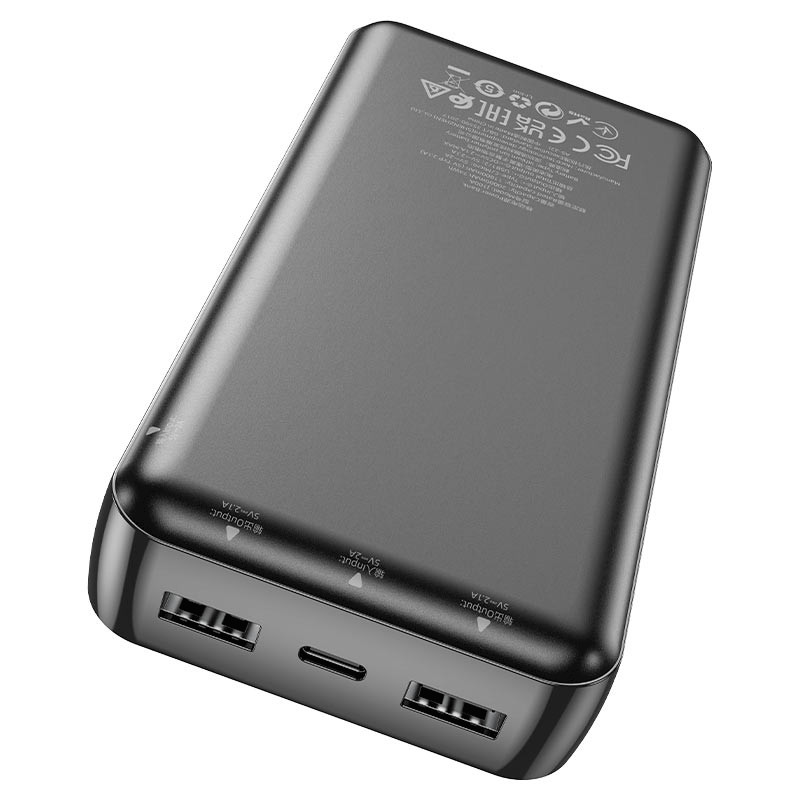 Power Hoco J100 20000 mAh Noir en Tunisie
