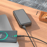 Power Hoco J100 20000 mAh Noir en Tunisie Power Hoco J100 20000 mAh Noir en Tunisie