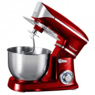 Robot Pétrin Techwood TCDR-135 1300W Rouge en Tunisie