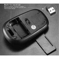 Souris Sans Fil Optique Jeway WM2 Noir en Tunisie