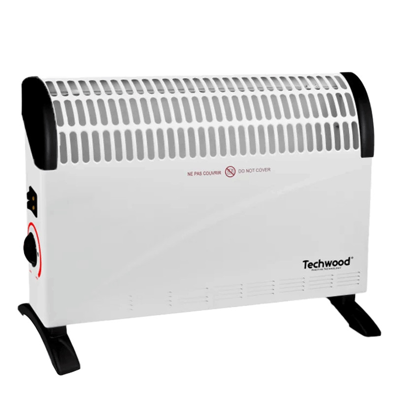 Chauffage Electrique Convecteur Techwood TCG-2001 2000W Blanc en Tunisie