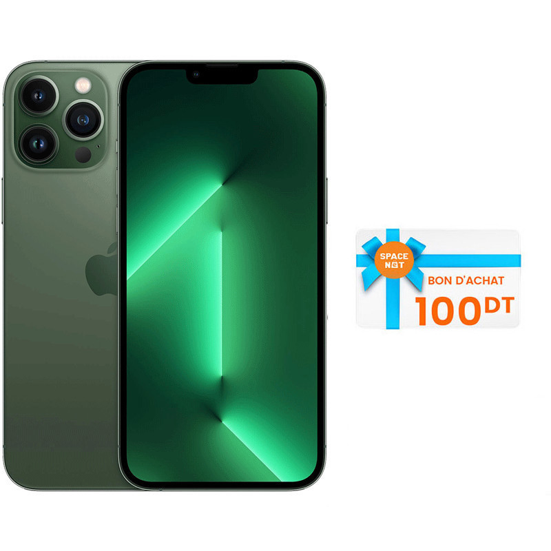 IPhone 13 Pro Max 128Go Vert Alpin en Tunisie IPhone 13 Pro Max 128Go Vert Alpin en Tunisie
