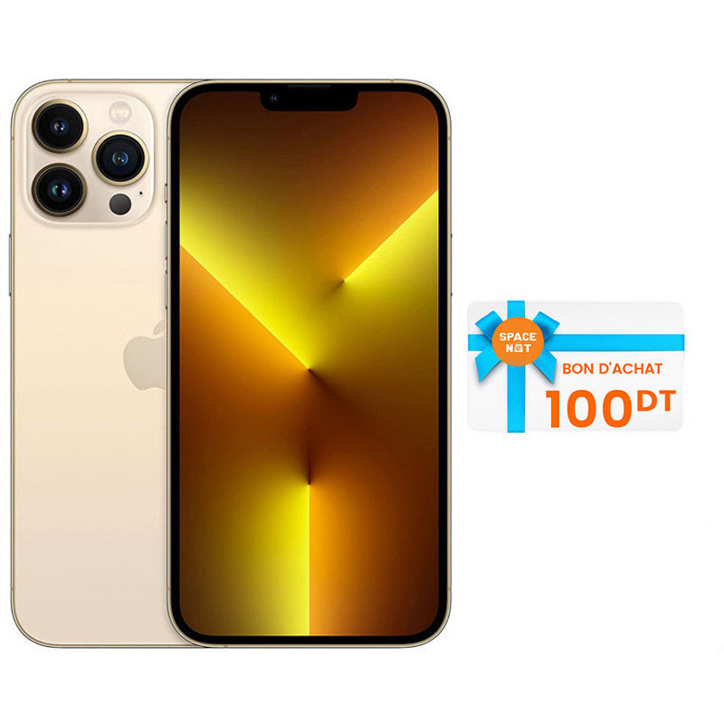 iPhone 13 Pro Max 128Go Gold