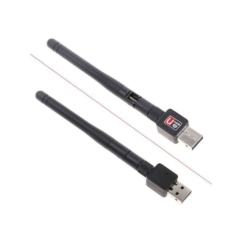 Clé Wifi USB Noir en Tunisie