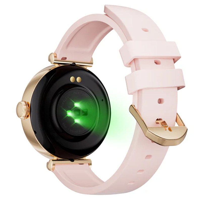 Pack D'amour : Montre Connectée Kieslect + Écouteur Bluetooth Guess Rose en Tunisie
