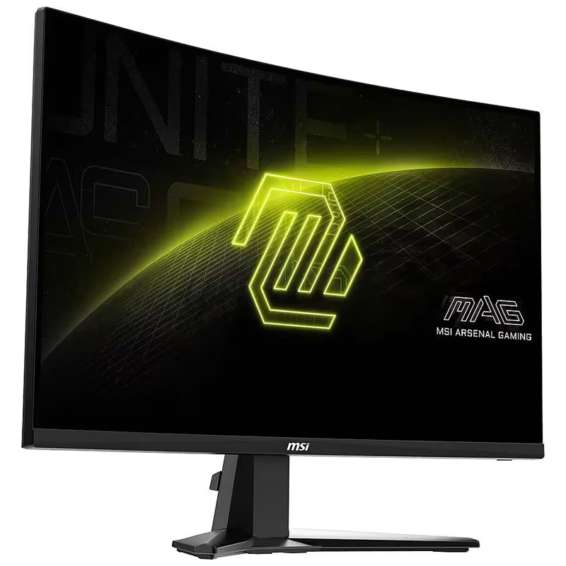 Ecran Gaming Incurvé MSI MAG27C6X 27" FHD 250Hz VA Noir en Tunisie