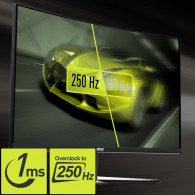 Ecran Gaming Incurvé MSI MAG27C6X 27" FHD 250Hz VA Noir en Tunisie Ecran Gaming Incurvé MSI MAG27C6X 27" FHD 250Hz VA Noir en Tunisie