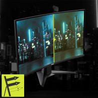Ecran Gaming Incurvé MSI MAG27C6X 27" FHD 250Hz VA Noir en Tunisie Ecran Gaming Incurvé MSI MAG27C6X 27" FHD 250Hz VA Noir en Tunisie