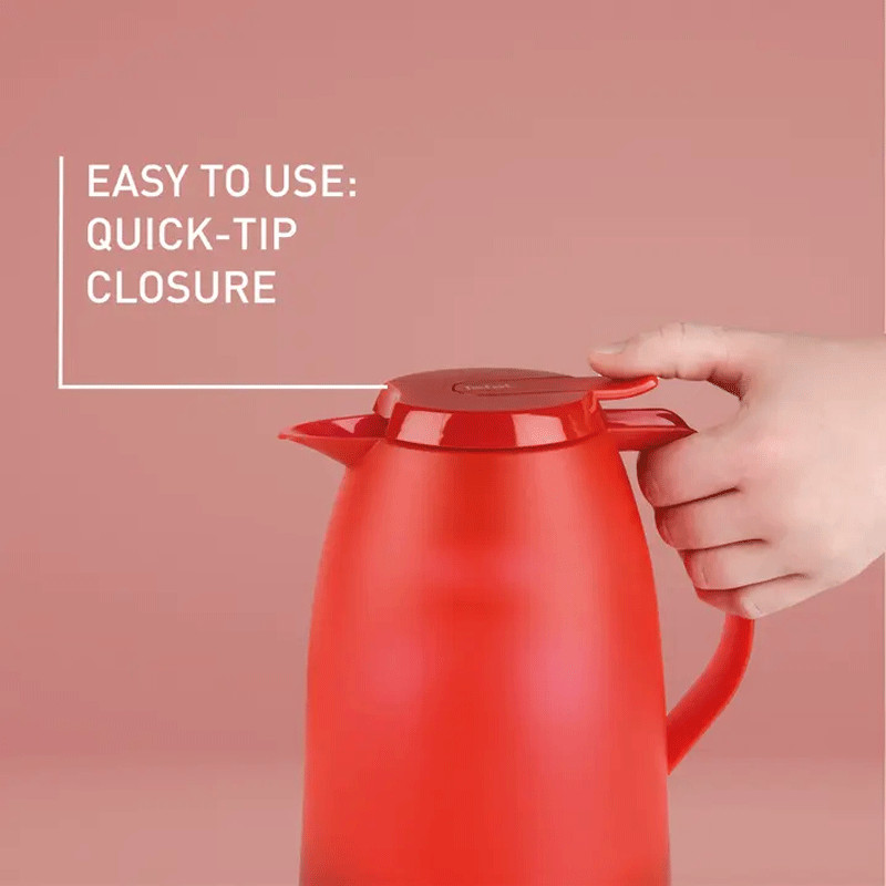 Carafe Isotherme Tefal Mambo 1L Rouge en Tunisie