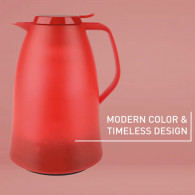 Carafe Isotherme Tefal Mambo 1L Rouge en Tunisie Carafe Isotherme Tefal Mambo 1L Rouge en Tunisie