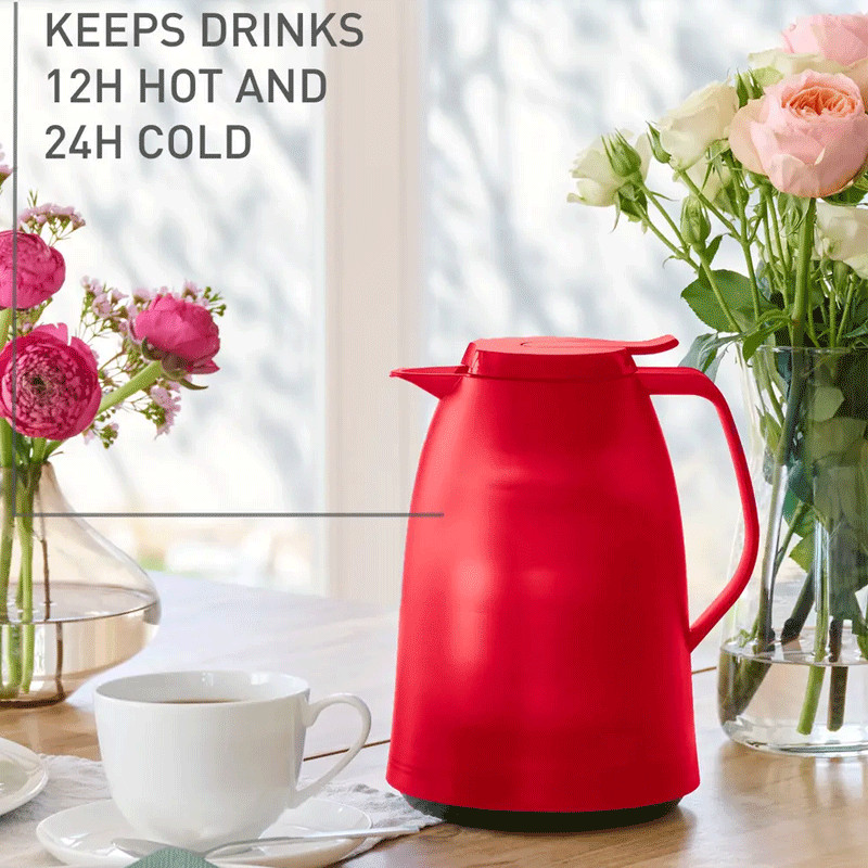 Carafe Isotherme Tefal Mambo 1L Rouge en Tunisie