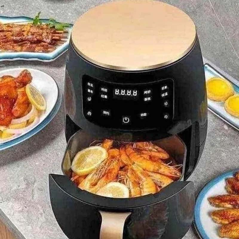 Pack Air Fryer Hileax + Hachoir Electrique Silver Crest en Tunisie