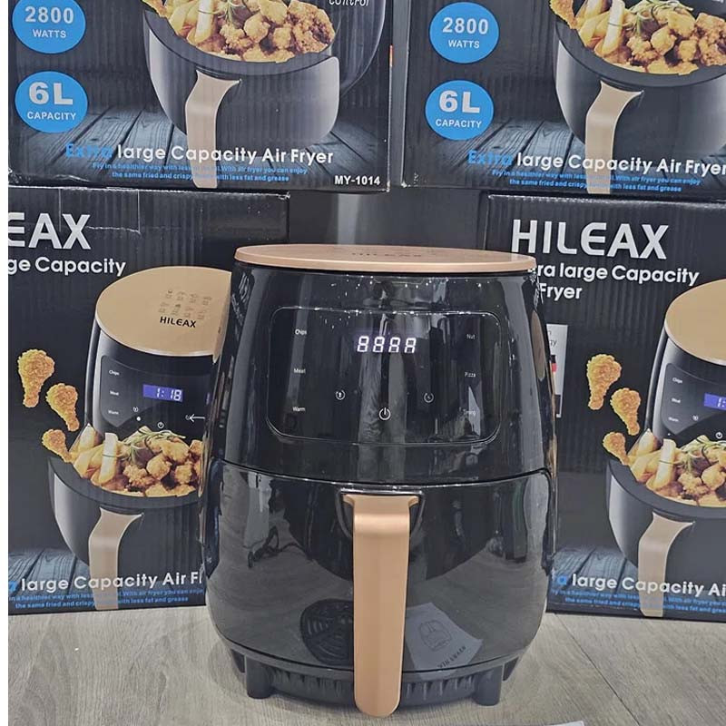 Pack Air Fryer Hileax + Hachoir Electrique Silver Crest en Tunisie