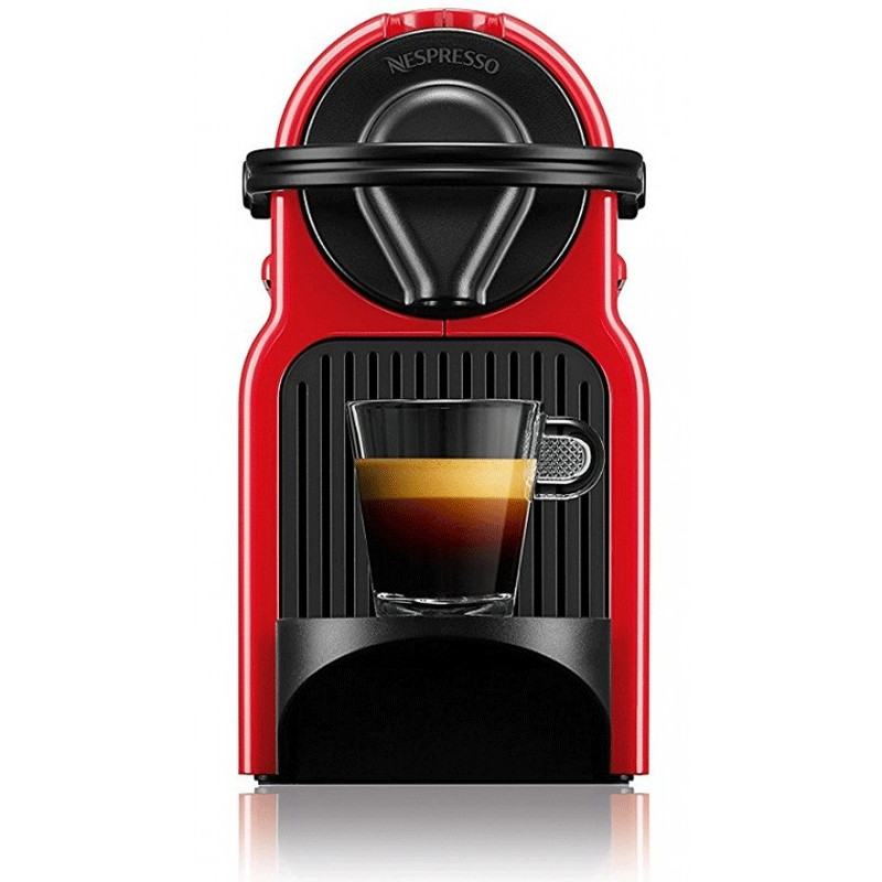 Machine à Café Nespresso Inissia D40 1200W Rouge en Tunisie