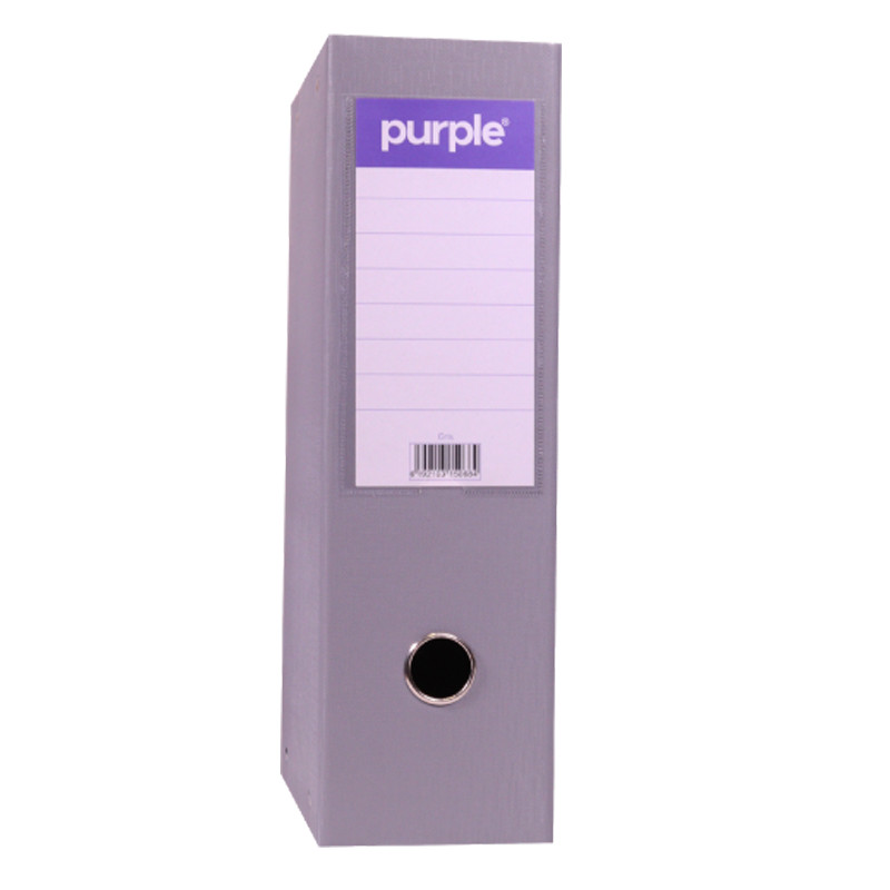 Classeur à Levier Purple Essential Dos 75mm Gris en Tunisie