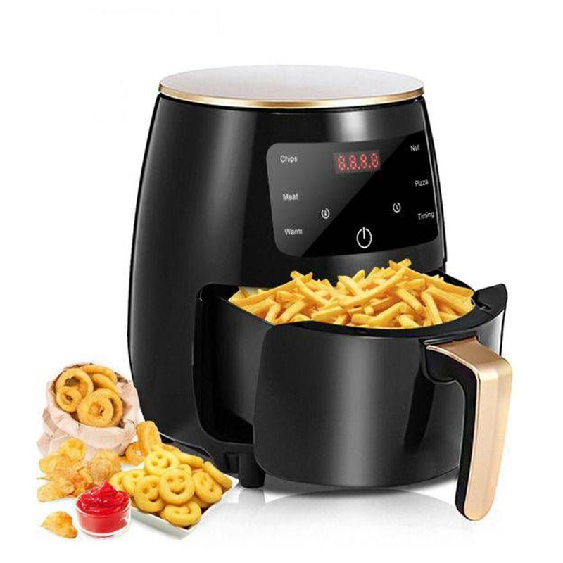 Friteuse Sans Huile Silver Crest s-18 6L 3000W Noir en Tunisie Friteuse Sans Huile Silver Crest s-18 6L 3000W Noir en Tunisie